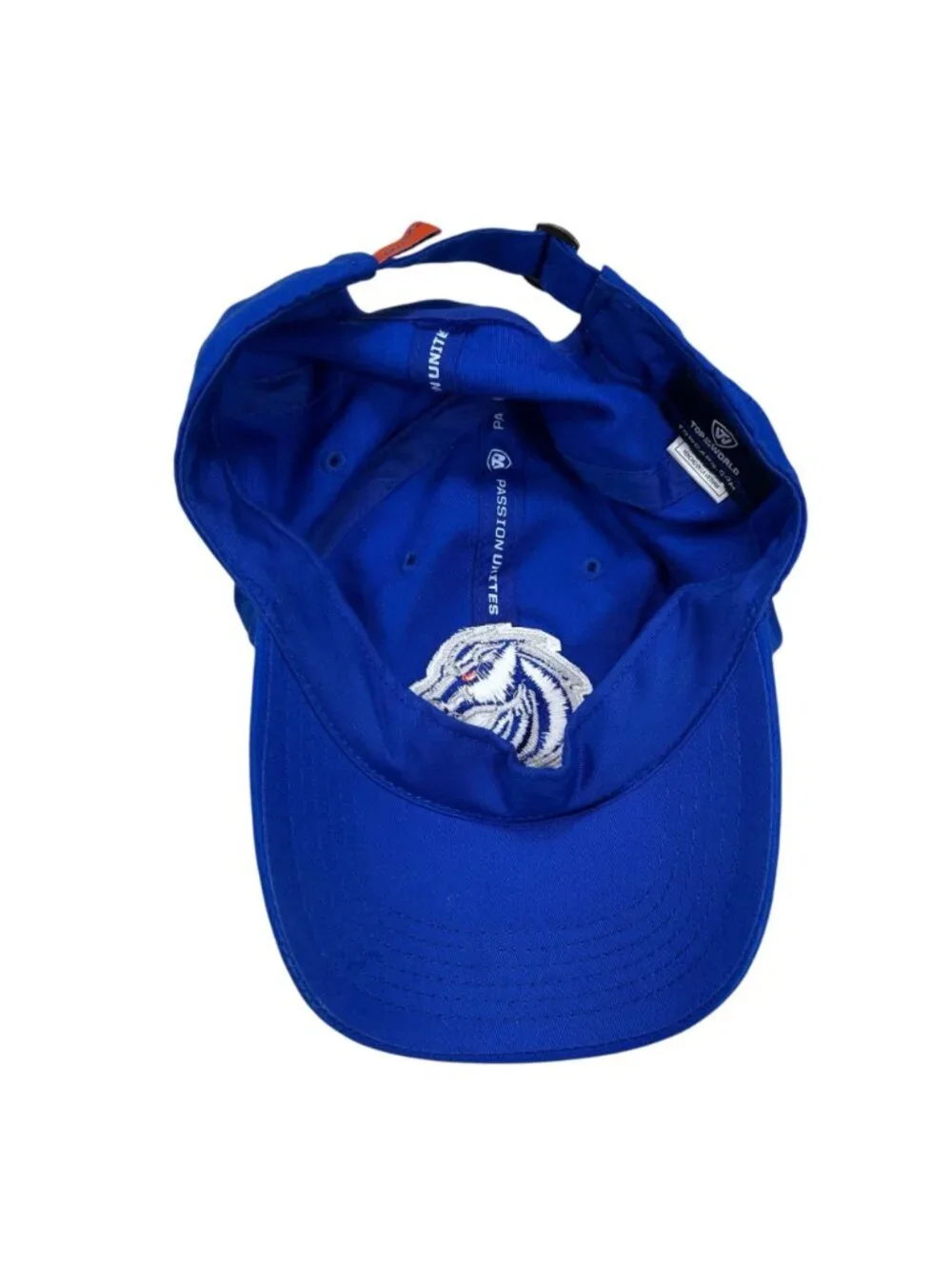 NCAA Boise State Broncos Top of the World Hat Adjustable Blue Sports Athletic